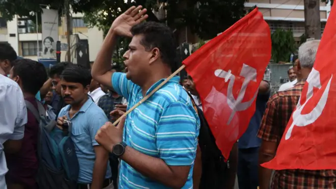 সিপিআইএম সমর্থক