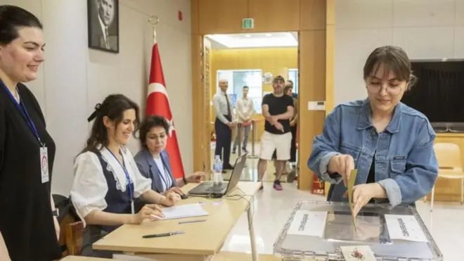 Sanduuqyada doorashada Turkiga