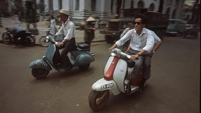Đường phố Sài Gòn năm 1967