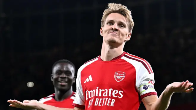 Martin Odegaard