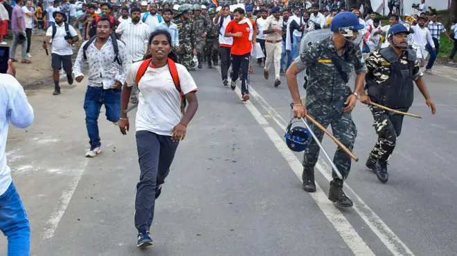 प्रदर्शनकारी