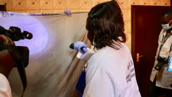 Murder for Mang'u Palatial home