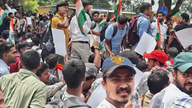 झारखंड प्रदर्शन
