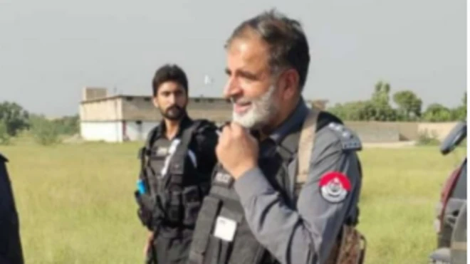 ڈپٹی سپرنٹنڈنٹ پولیس سردار حسین