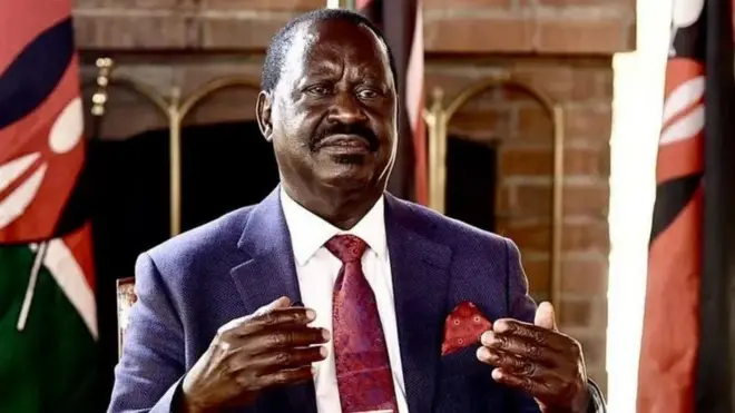Raila Odinga