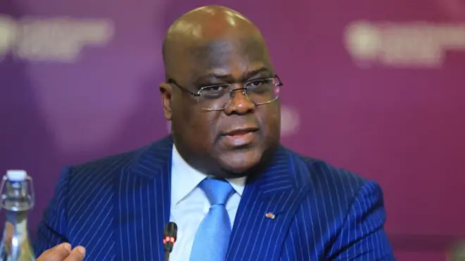 Perezida Félix Tshisekedi