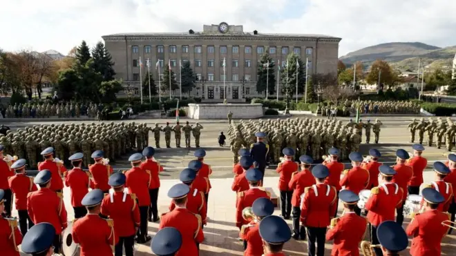 Zəfər günü Qarabağ Xankəndi