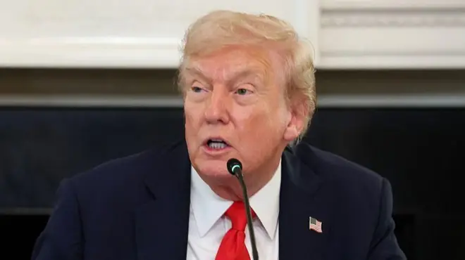 డోెనల్డ్ ట్రంప్