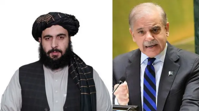 شهباز شریف او حمد الله فطرت