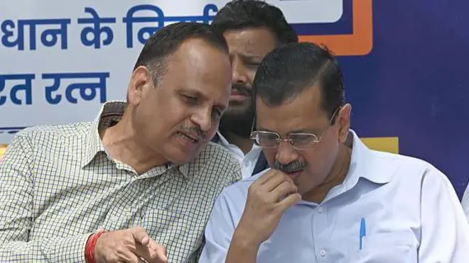 सत्येंद्र जैन केजरीवाल