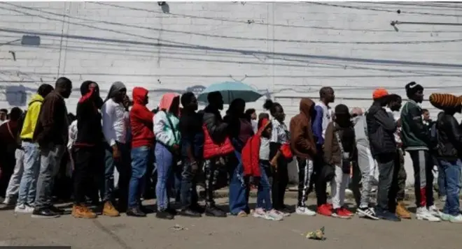 Aworan awọn ọmọ Naijiria ni Amẹrika