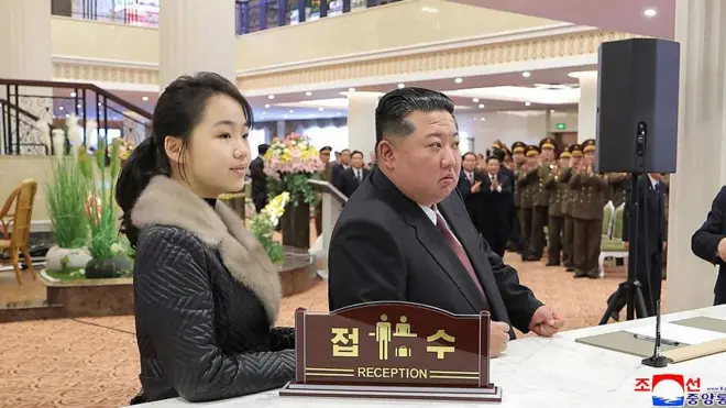 ఉత్తర కొరియా, కిమ్ జోంగ్ ఉన్, కిమ్ జు యే