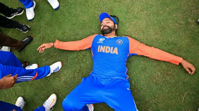 ప్రపంచ కప్ గెలిచిన తర్వాత రోహిత్ శర్మ