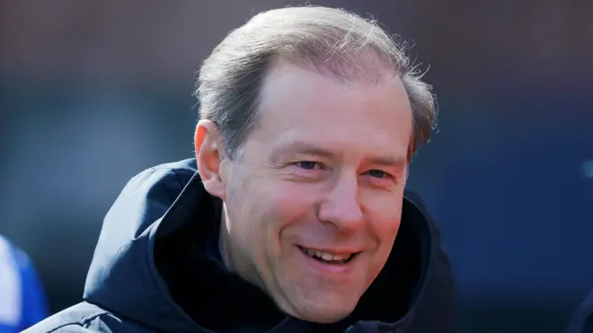 Денис Мантуров 9 мая 2024 года