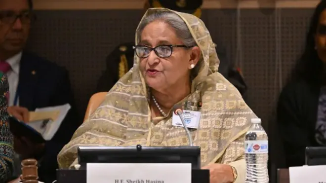 শেখ হাসিনা