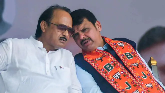 अजित पवार आणि देवेंद्र फडणवीस