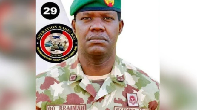 Brigadier General - Oseni Braimah