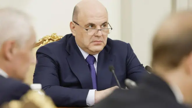 Михаил Мишустин