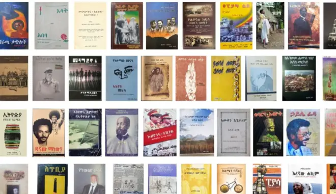 በኢትዮጵያ ቡክ ፎረም ውይይት ከተደረገባቸው መጽሐፍት መካከል ጥቂቶቹ