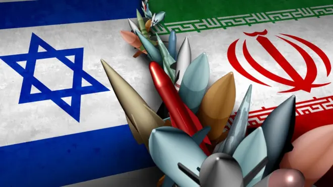 ఇజ్రాయెల్, ఇరాన్