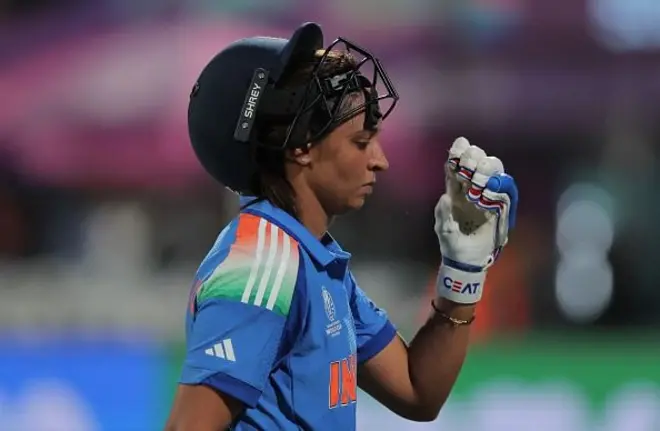 హర్మన్ ప్రీత్ కౌర్ , భారత్ వర్సెస్ దక్షిణాఫ్రికా