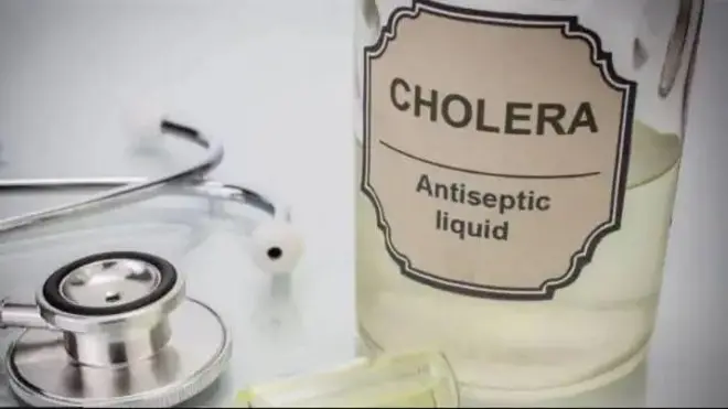 Aworan ọsẹ olomi ifọwọ to n dena aisan Kọlẹra