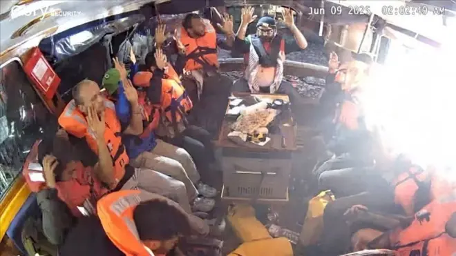 ተሟጋቾችን የጫነችው መርከብ 