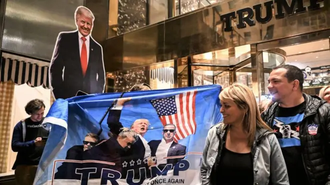 Trump taraftarları