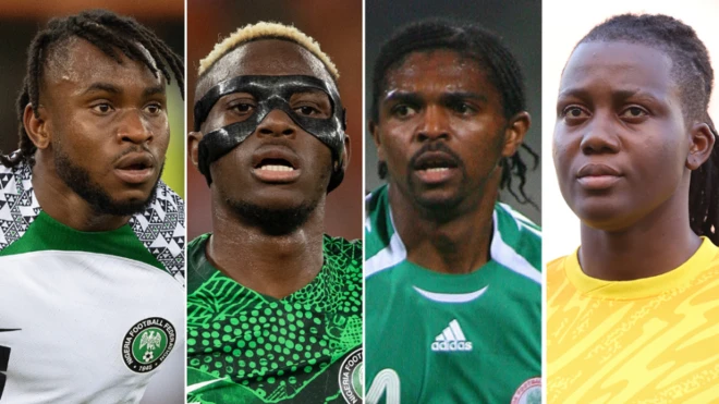 Wasu ƴanwasan Najeriya