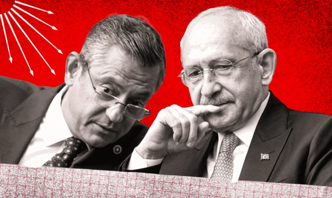 Özgür Özel ve Kemal Kılıçdaroğlu 
