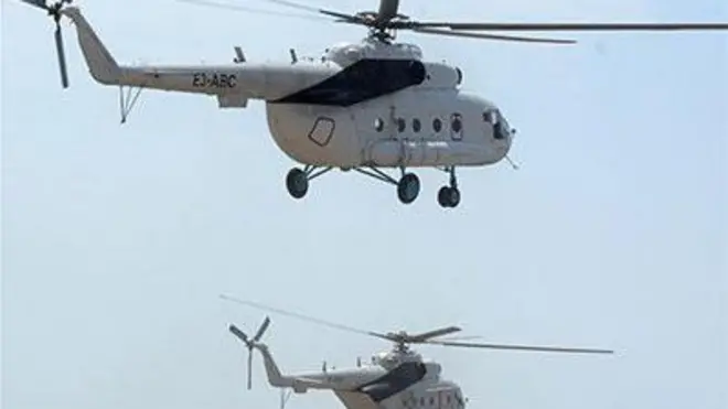 ላዕልን ታሕትን ኮይነን ዝበራ ሄሊኮፕተራት