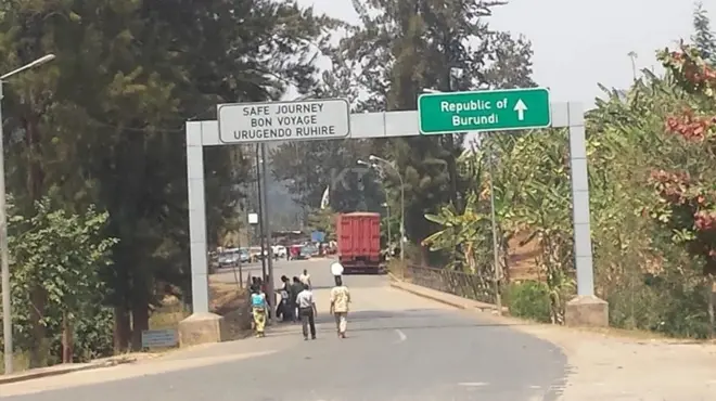 Ku mupaka w'u Rwanda n'u Burundi