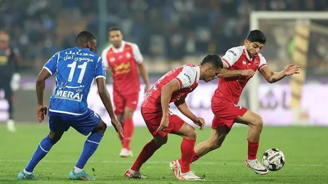 استقلال و پرسپولیس