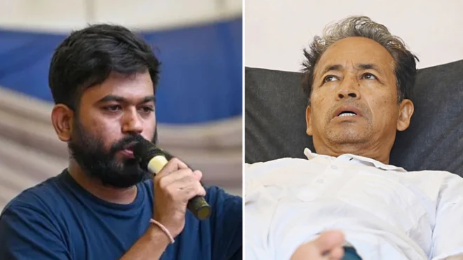 अभिजीत दिपके आणि सोनम वांगचूक