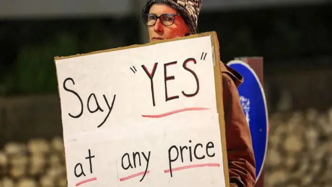 Пикет в Израиле