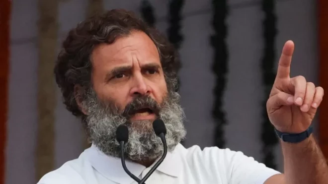 راہل گاندھی