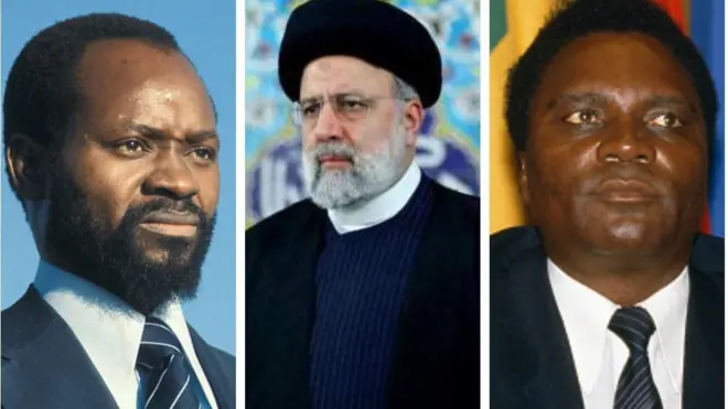 Aworan aarẹ to ku ninu ijamba baalu