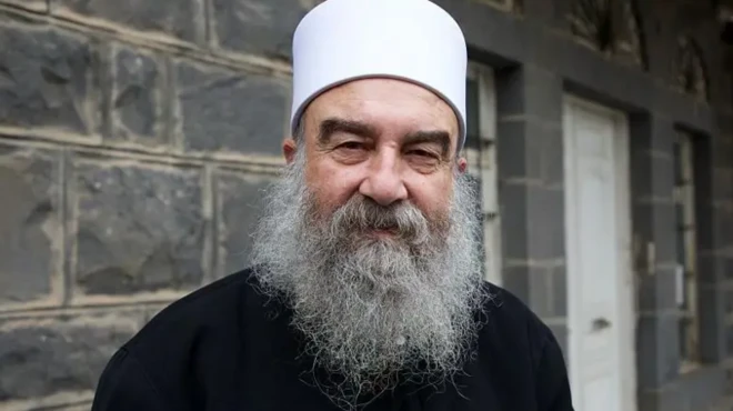 Suriye'deki Dürzilerin ruhani lideri Şeyh Hikmet El Hicri 
