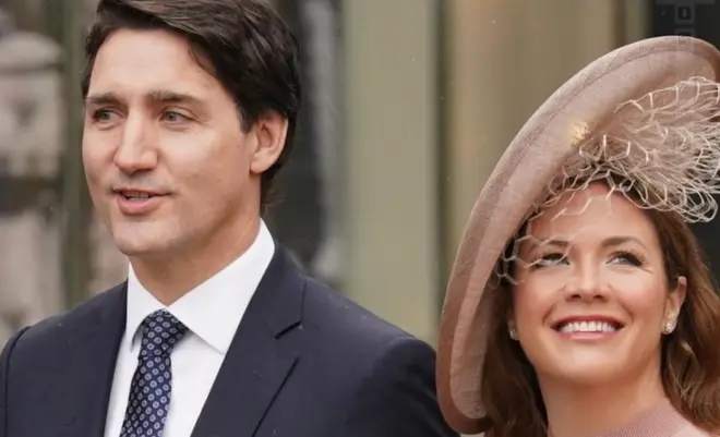 جسٹن ٹروڈو، اہلیہ