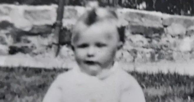 ሱዛን ልጅ ሳለች