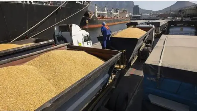 Aworan ẹrọ to n já ounjẹ onihooro