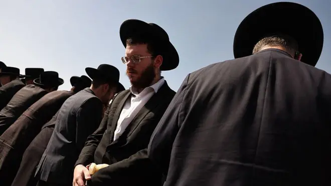 Массовый протест ортодоксальных евреев в Иерусалиме. Сотни тысяч человек выступают против обязательной службы в ЦАХАЛ