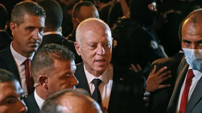 Tunus Cumhurbaşkanı Kays Said