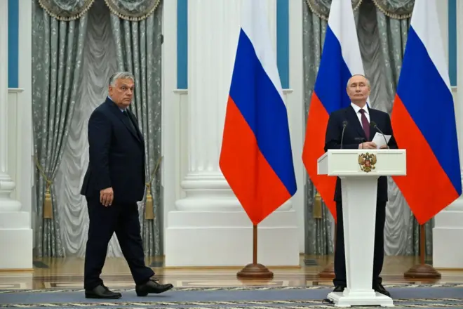 Ông Orban, ông Putin