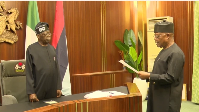 Tinubu lásìkò tó ń búra fún Ibok-Ete Ibas bíi alákòso ìpínlẹ̀ Rivers