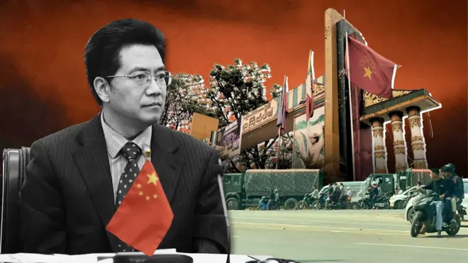 လားရှိုးမြို့မှာ တရုတ်က ရုံးဖွင့်ပြီး အပစ်ရပ်ရေးစောင့်ကြည့်မယ့်အပေါ် ဒေသတွင်းနိုင်ငံတွေကပါ ပြန်ပြီးသတိထားစောင့်ကြည့်နေ