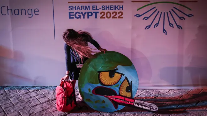 sıcaktan bunalmış bir dünyayı tasvir eden bir resim