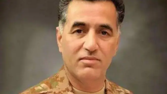 पाकिस्तान की ख़ुफ़िया एजेंसी आईएसआई के पूर्व प्रमुख फैज़ हमीद