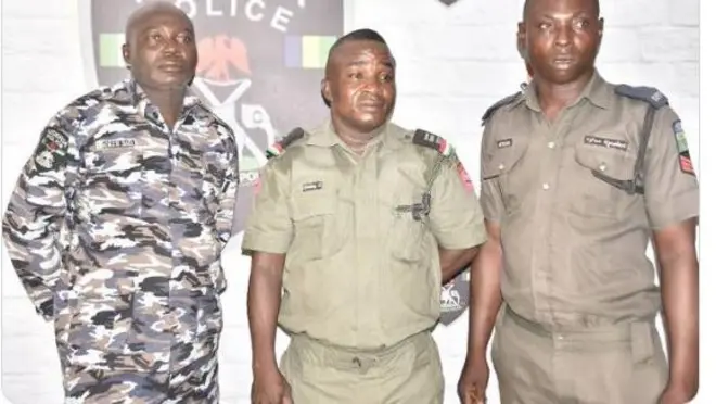 Awọn ọlọpaa to yaju si araalu