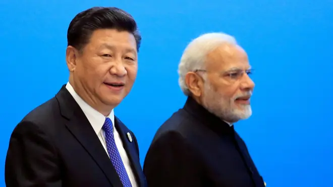 मोदी शी जिनपिंग